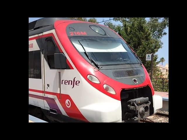 tren aeropuerto malaga a estacion maria zambrano
