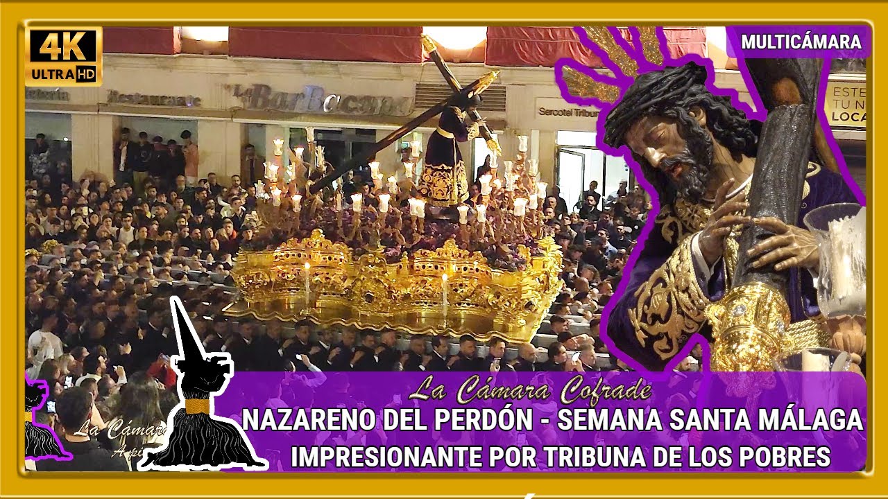 tribuna de los pobres semana santa malaga