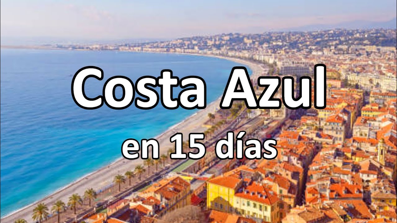 vacaciones costa azul con niños