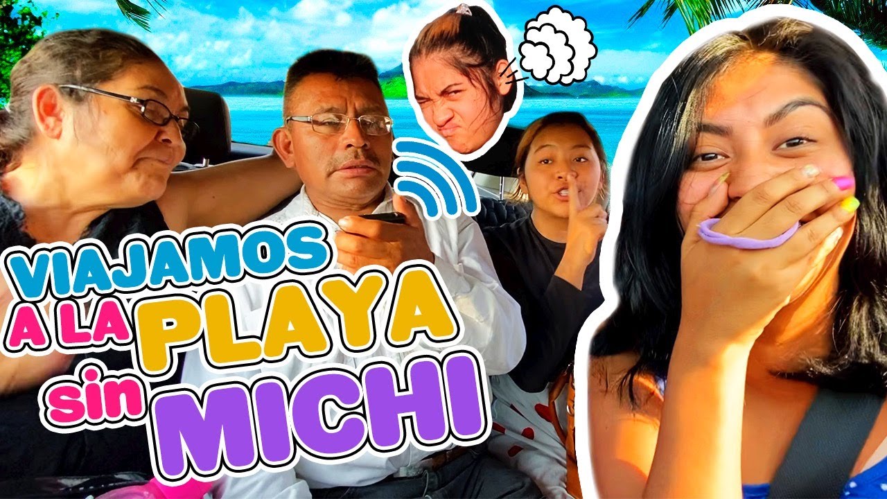 viaje a la playa en familia