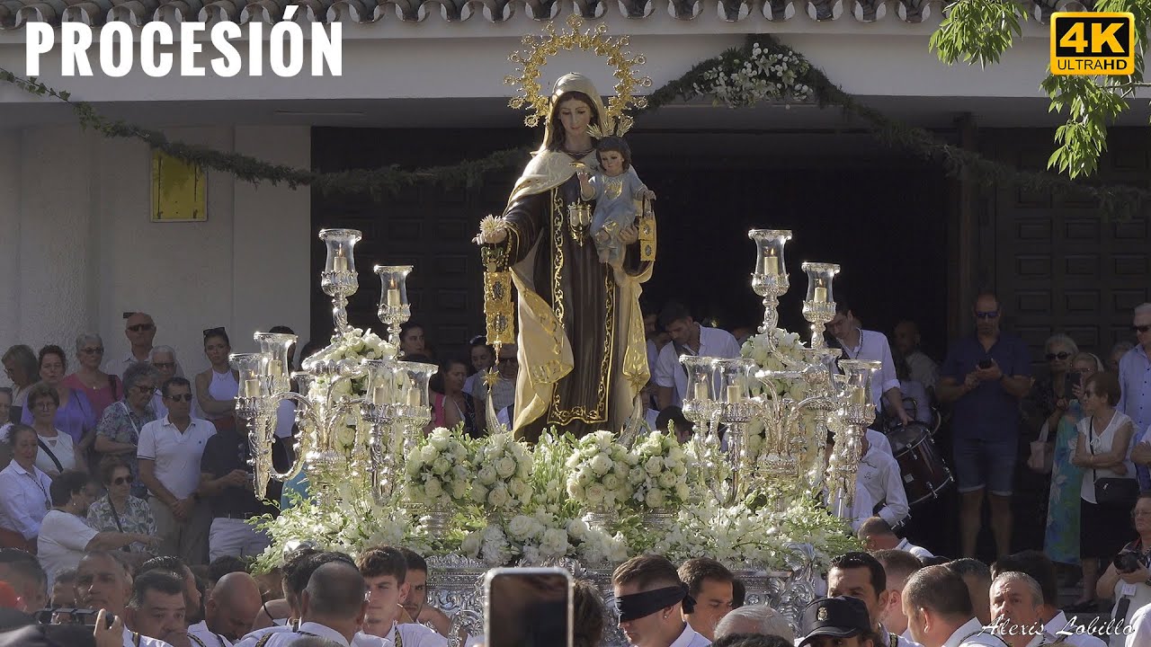 virgen del carmen de torre del mar