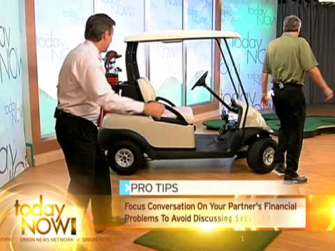 you play golf on a