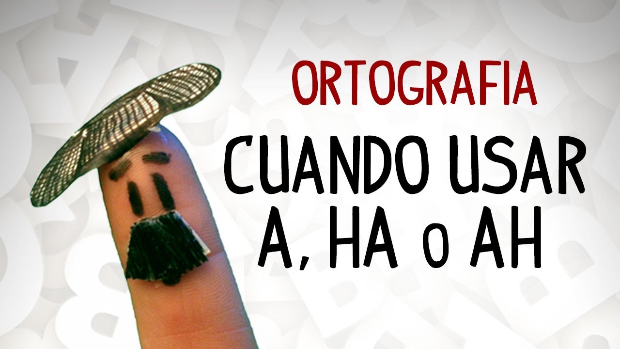 a aprender o ha aprender