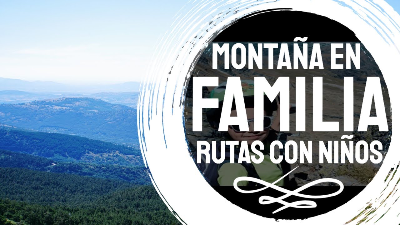 actividades de montaña en familia