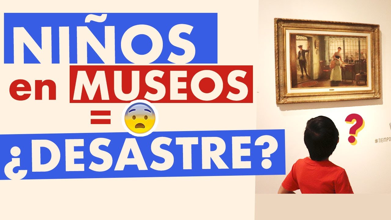 actividades de museos para niños