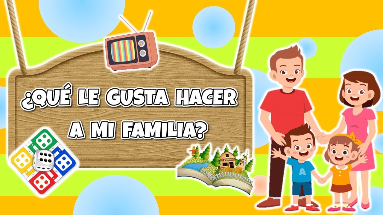 actividades en familia para niños
