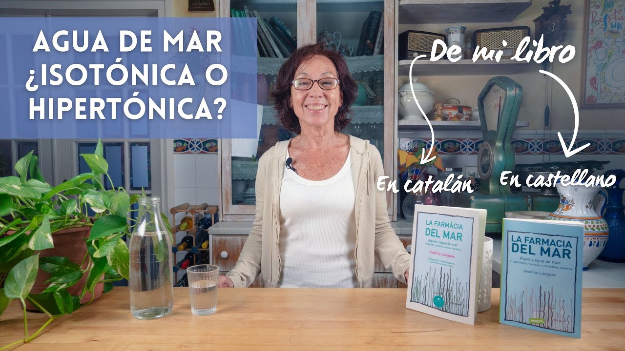 agua de mar para tiroides