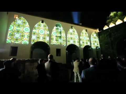 alcazar de los reyes cristianos cordoba luces