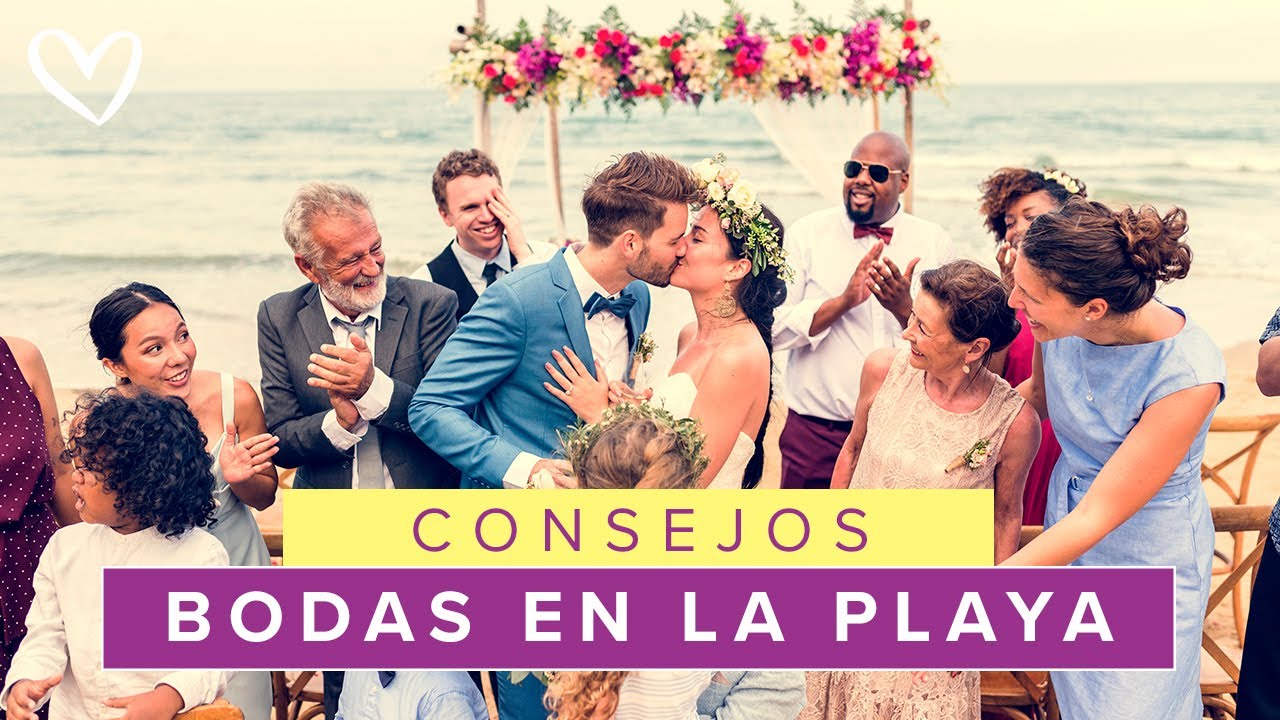 aniversario de bodas en la playa