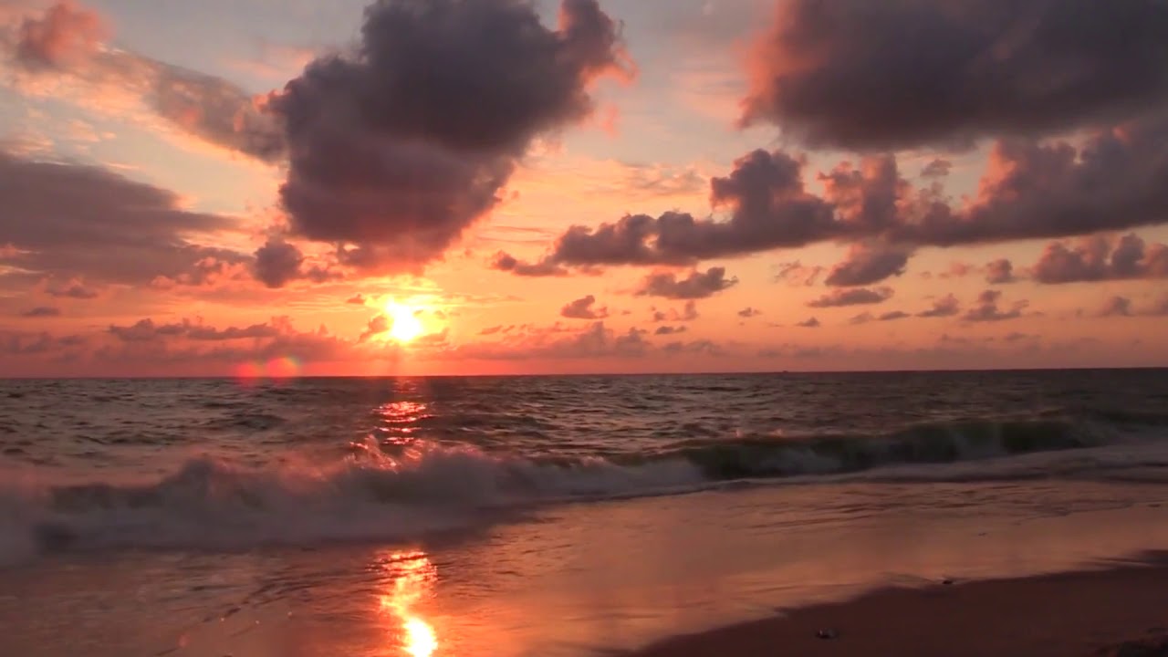 atardeceres bonitos en la playa