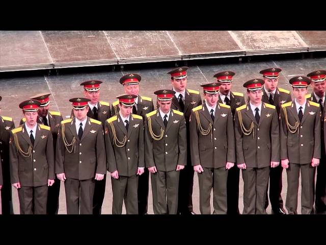 ballet y coros del ejercito ruso