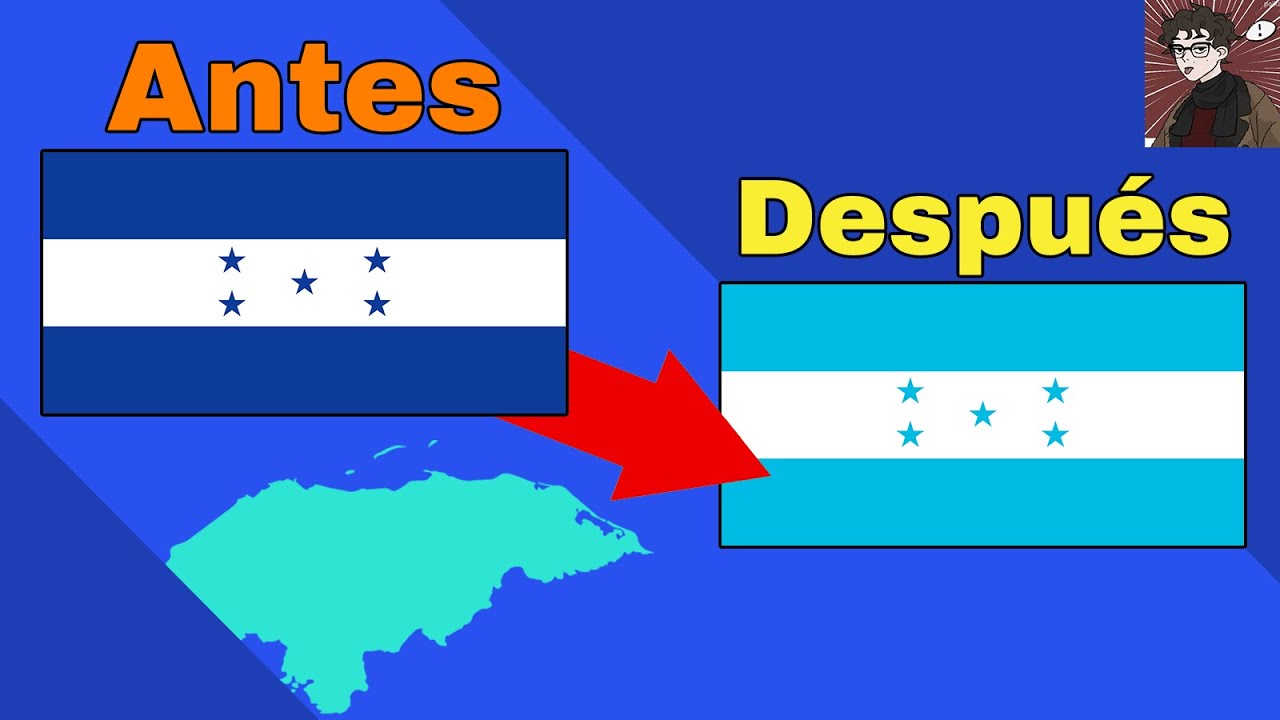 bandera azul y blanca con 5 estrellas