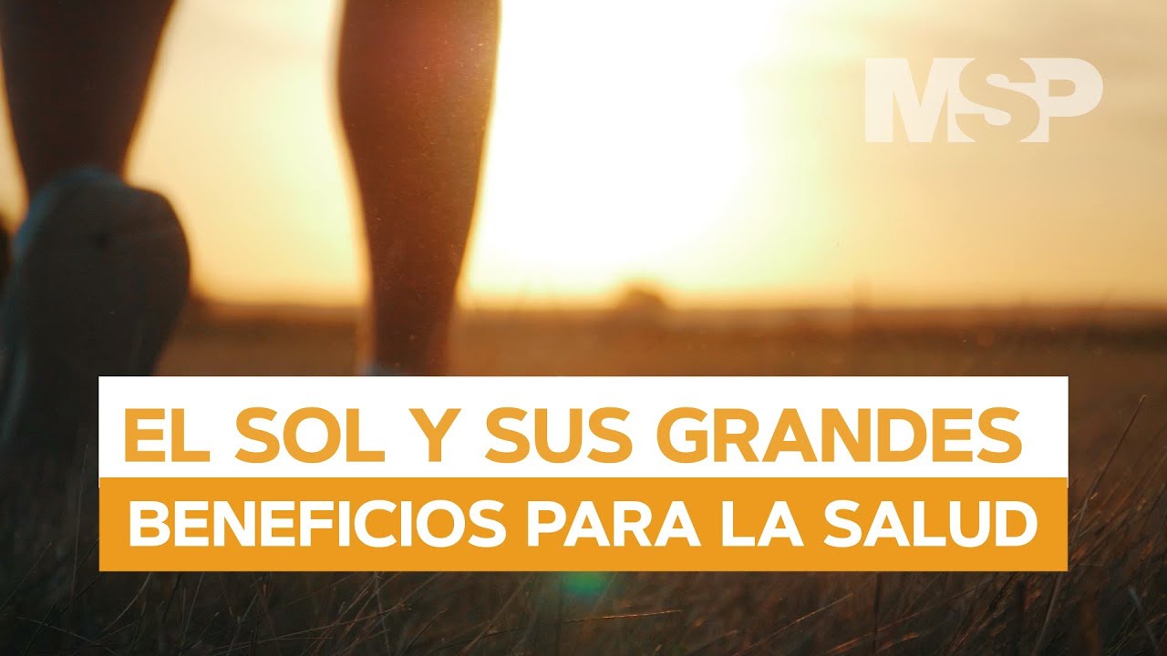 beneficios del sol en el ser humano