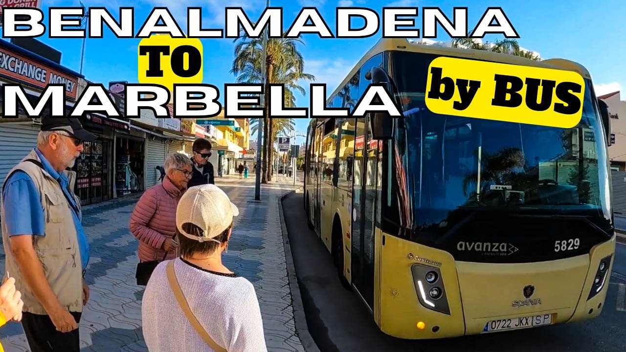 bus from benalmadena to marbella
