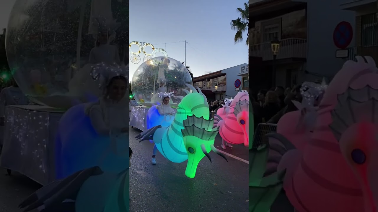 cabalgata de reyes en alhaurin dela torre