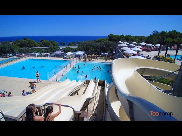 camping costa brava bungalow niños