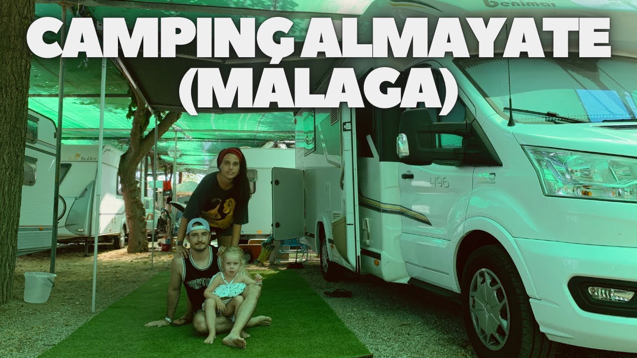 camping en almeria en primera linea de playa
