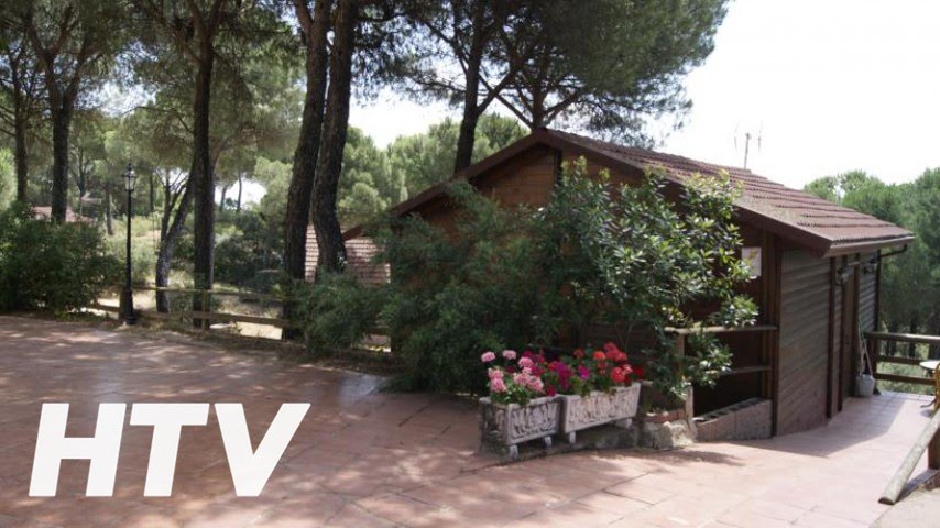 casa de campo con piscina en andújar