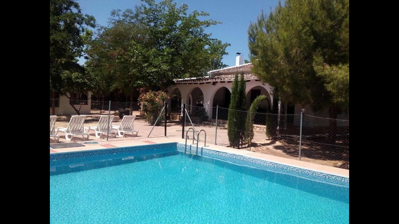 casa rural con piscina para fiestas