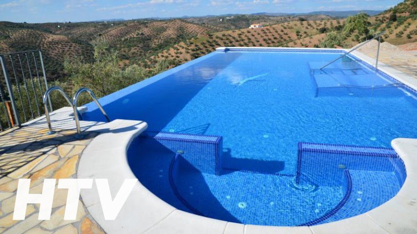 casa rural en montoro con piscina