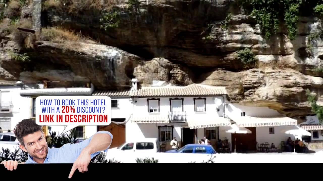 casa rural las cuevas de setenil