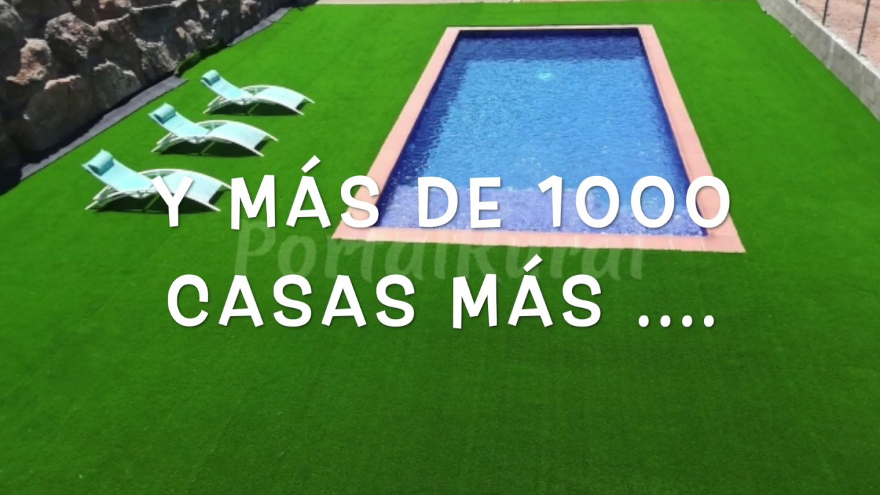 casa rural para dos personas con piscina