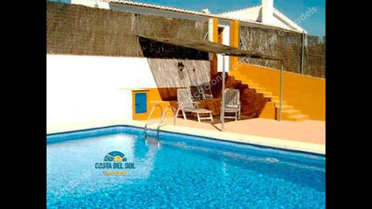 casas rurales con piscina provincia de malaga