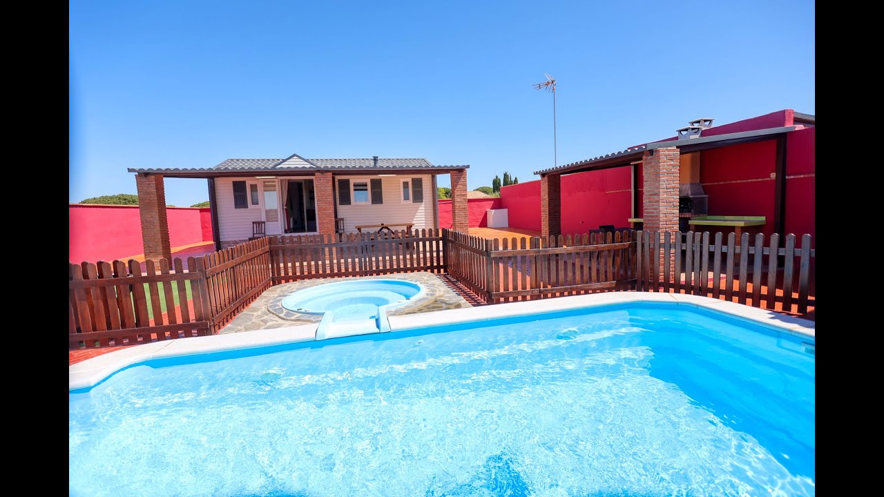 casas rurales en conil de la frontera con piscina privada