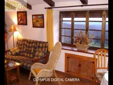 casas rurales en la sierra de huelva con piscina