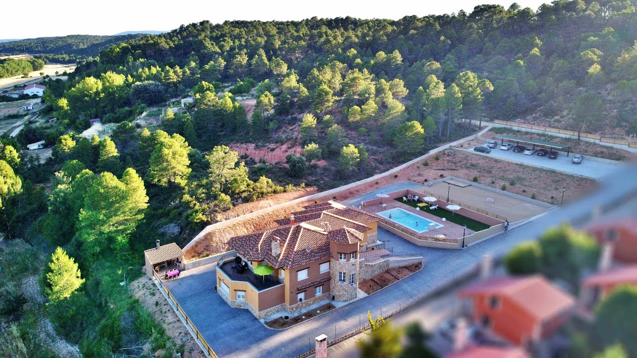 casas rurales villalba de la sierra
