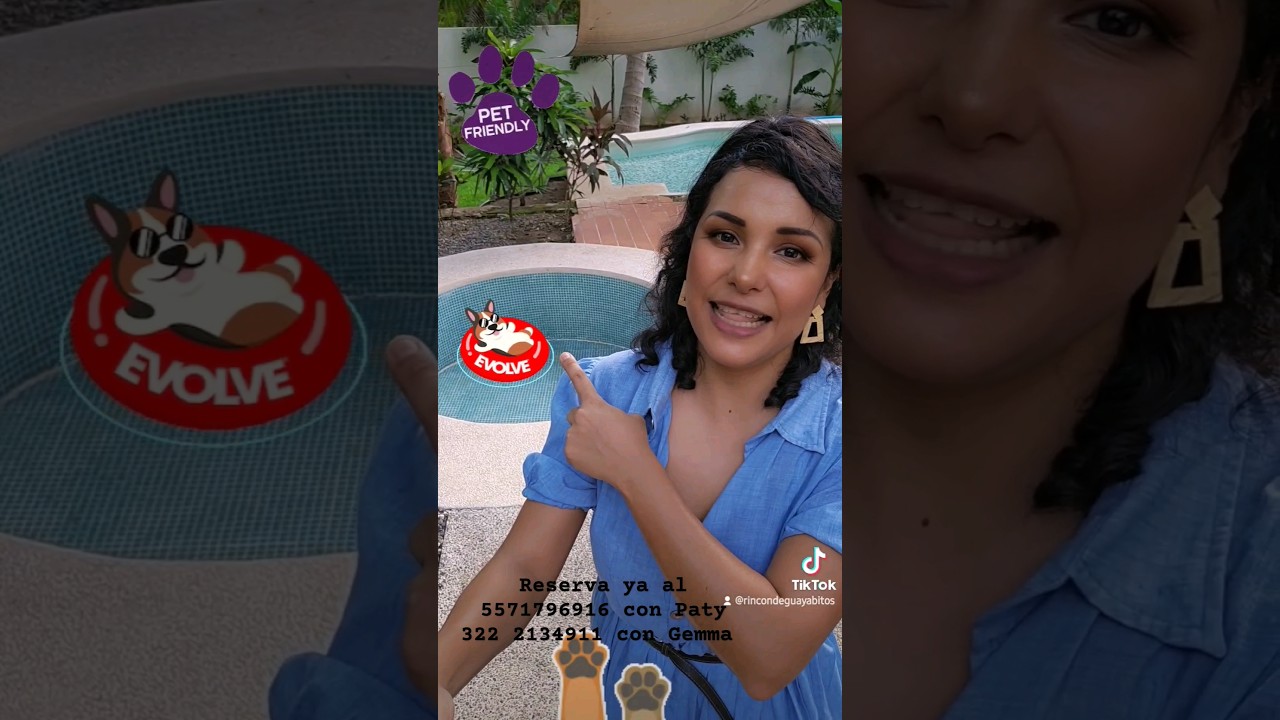 casas vacacionales con piscina que admiten perros