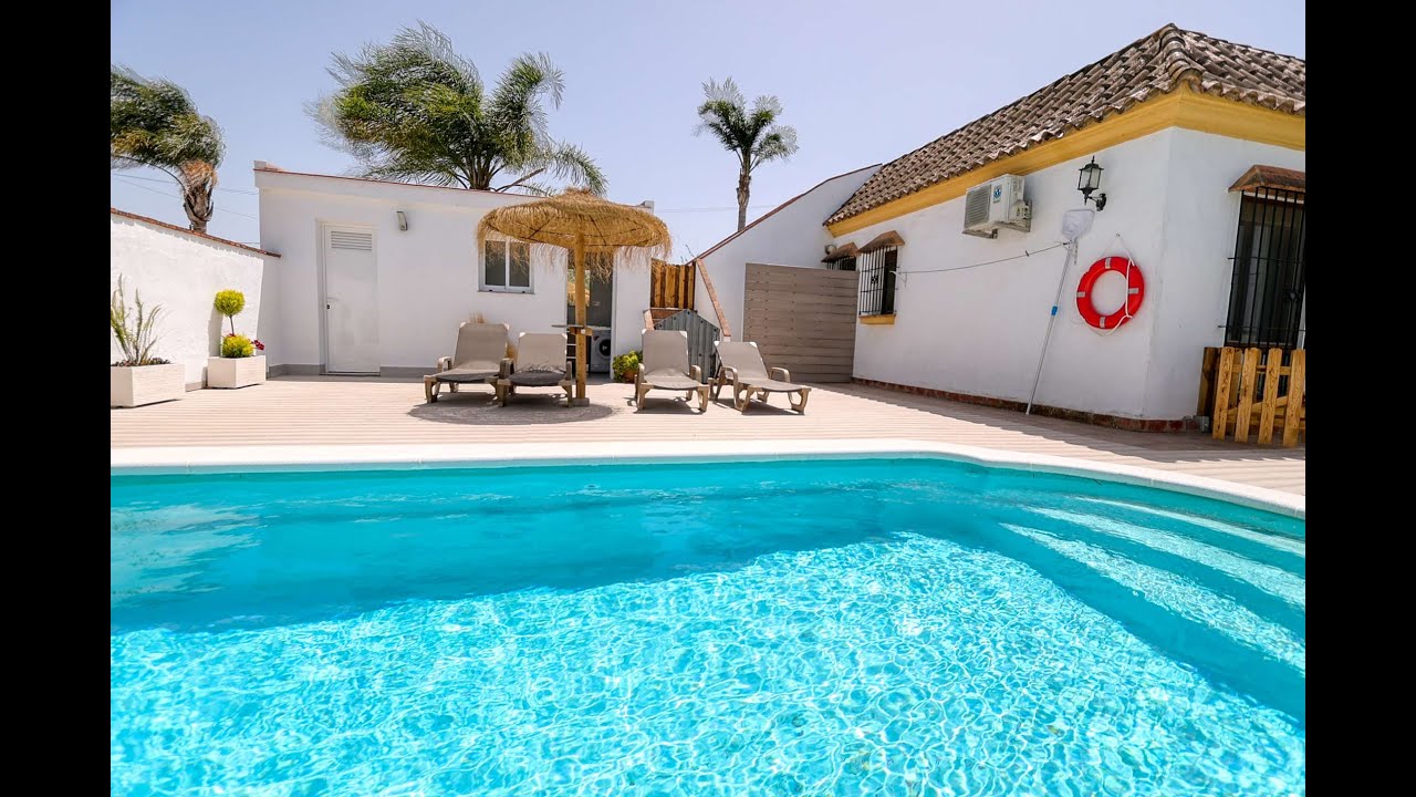 casas vacacionales en cadiz con piscina privada