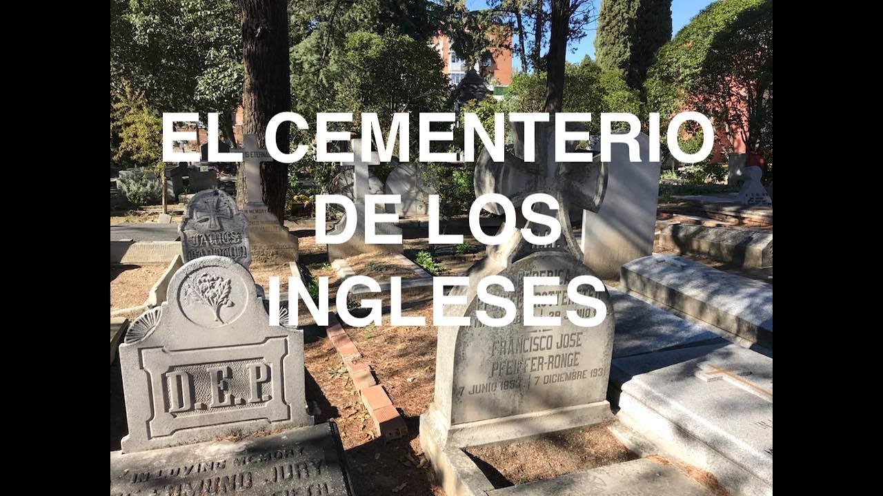 cementerio de los ingleses madrid