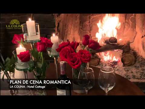 cena romantica en el campo