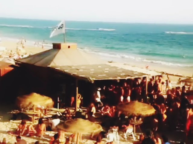 chiringuito el faro caños de meca