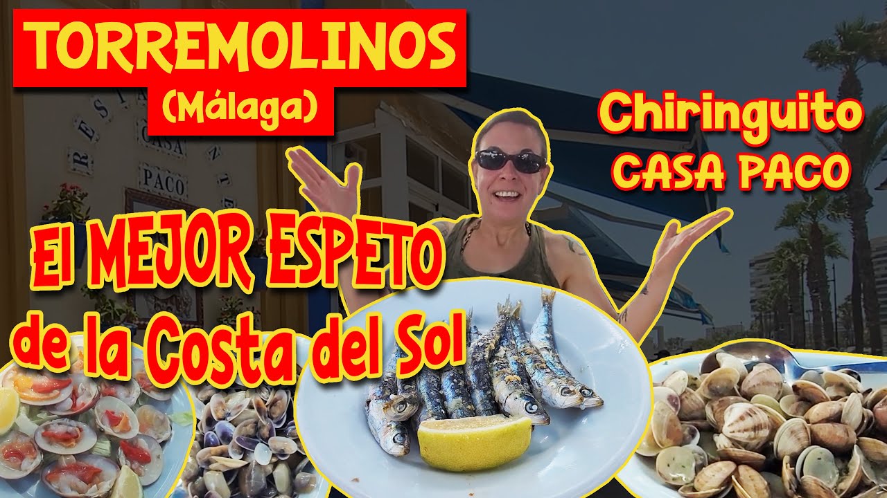 chiringuitos para comer en marbella