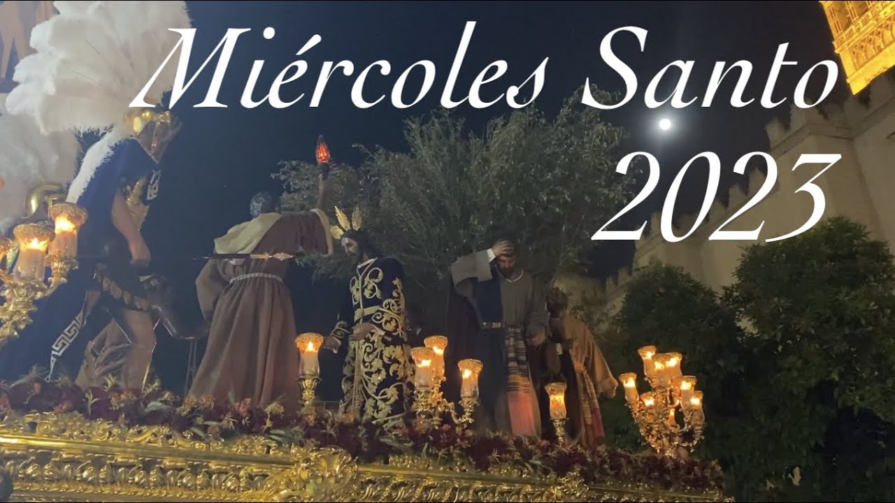 cofradias de miercoles santo en sevilla
