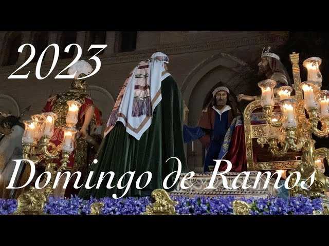 cofradias del domingo de ramos en sevilla