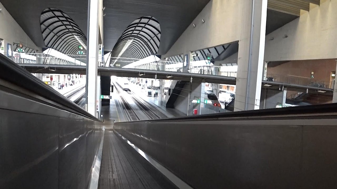 como llegar a estacion santa justa sevilla