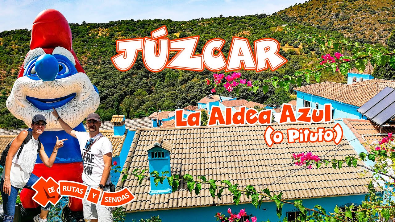 como llegar a júzcar el pueblo de los pitufos