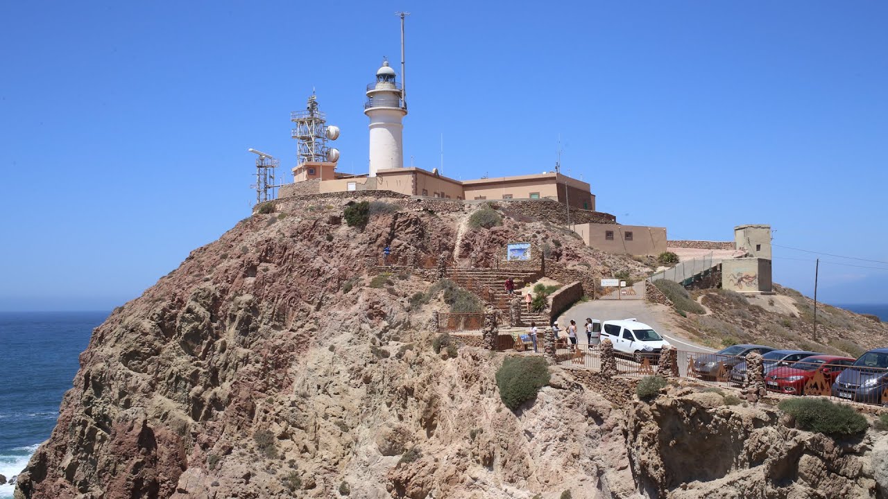 como llegar al arrecife de las sirenas cabo de gata
