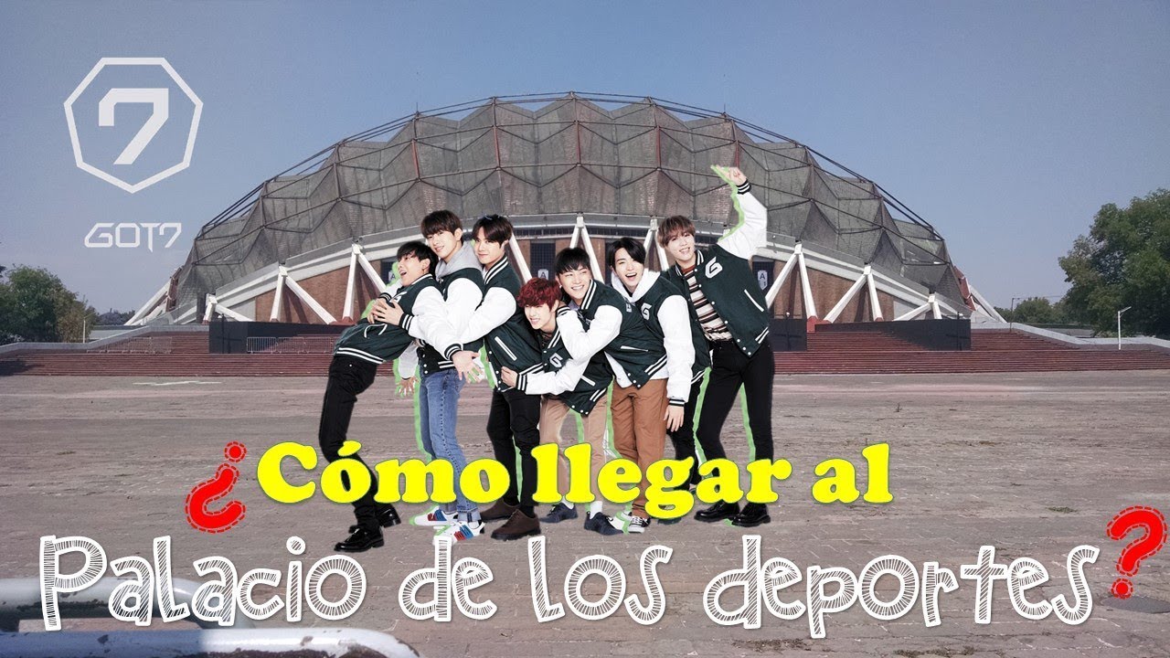 como llegar al palacio de los deportes