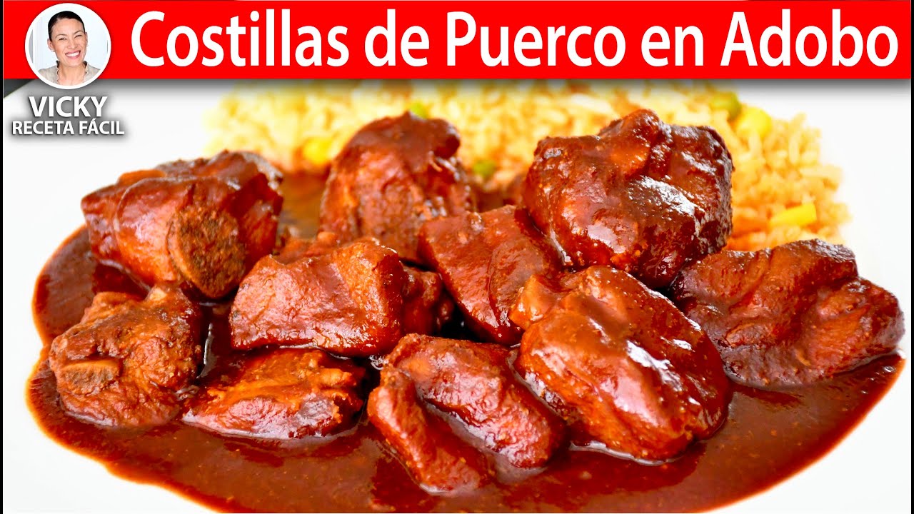 como preparar costillas de cerdo en adobo