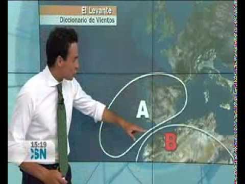 como saber si hay levante en cadiz
