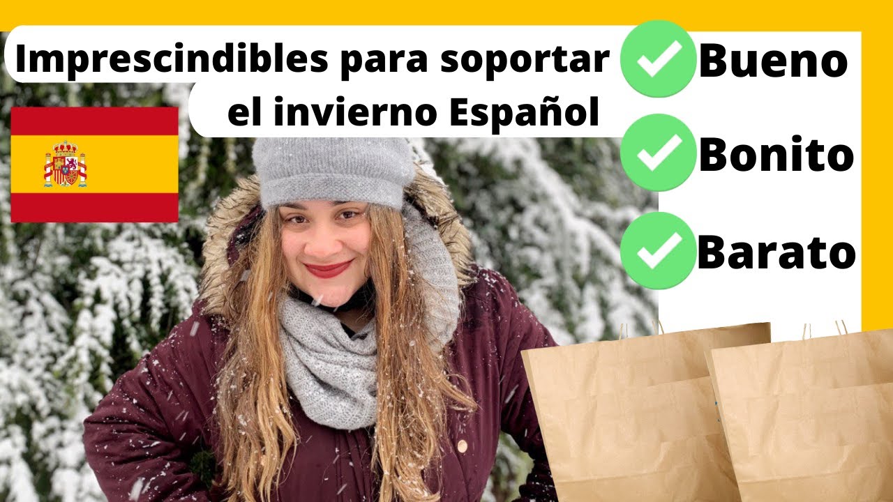 como vestir en invierno en españa