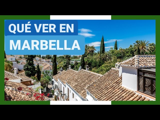cosas que ver en marbella