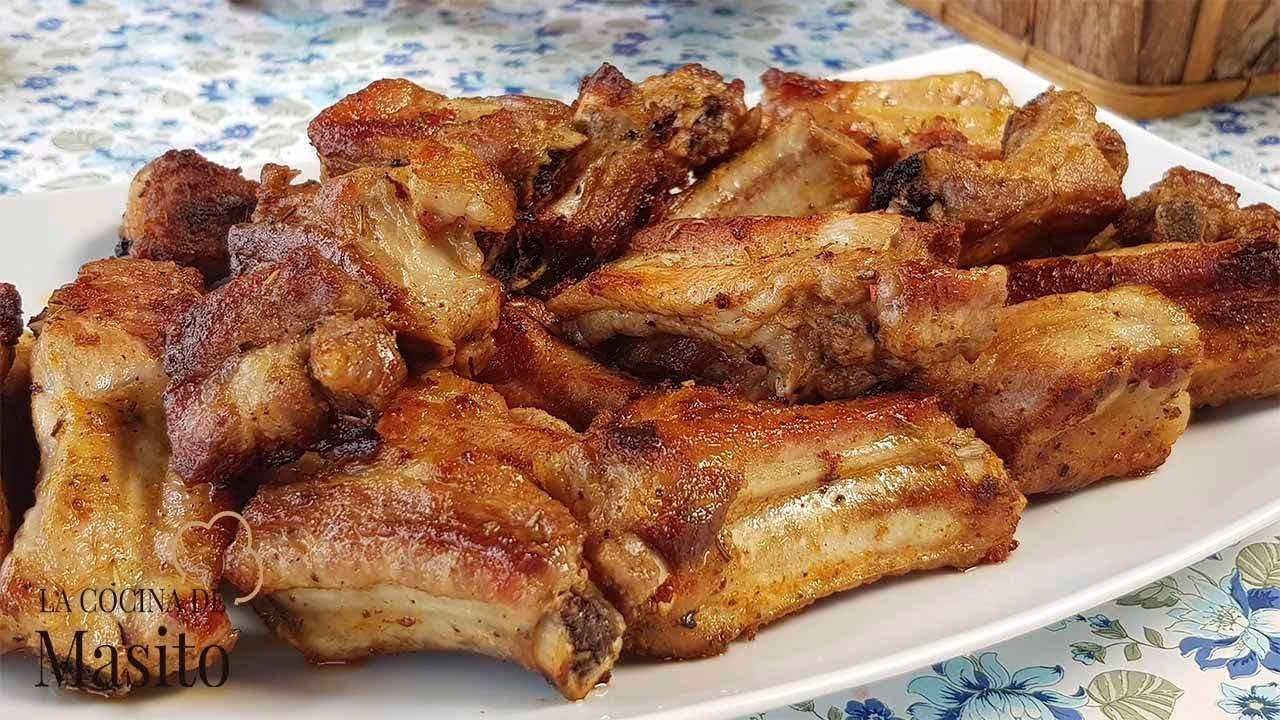 costillas de cerdo en adobo receta