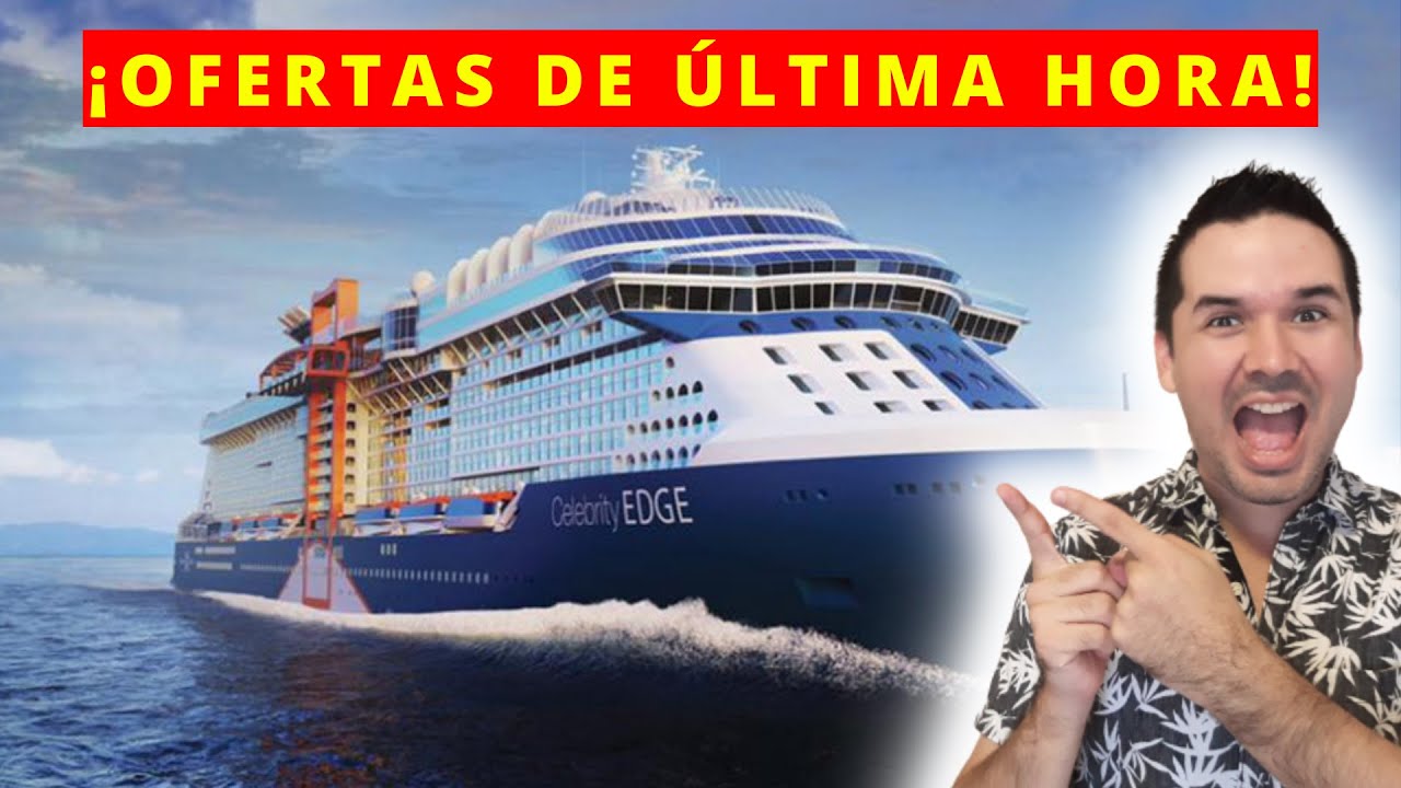 cruceros último minuto desde málaga