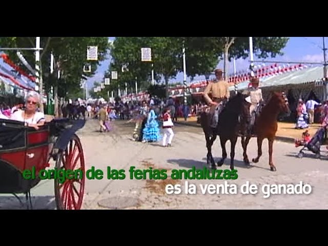 cual es la primera feria de andalucía