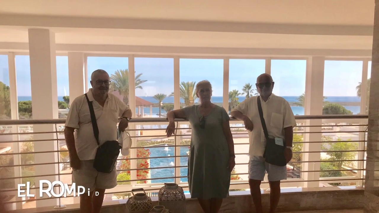 distancia el rompido a el rocio